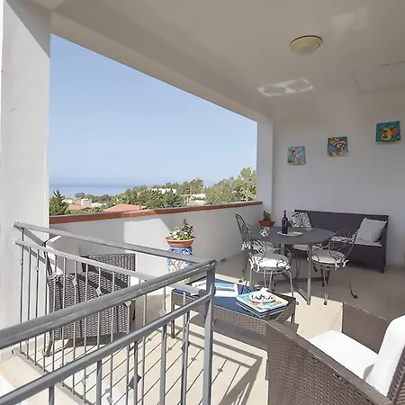With 2 In Sciacca, With Wonderful Sea View, Furnished
